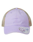 Infinity Her Women's Washed Mesh-Back Cap TESS