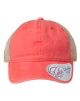Infinity Her Women's Washed Mesh-Back Cap TESS