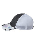 Infinity Her Women's Printed Bill with Mesh Back Cap JANET