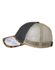 Infinity Her Women's Printed Bill with Mesh Back Cap JANET