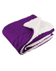 Alpine Fleece Micro Mink Sherpa Blanket 8712