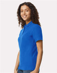 Gildan Women's Softstyle® Pique Polo 64800L