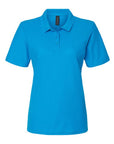 Gildan Women's Softstyle® Pique Polo 64800L