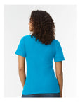 Gildan Women's Softstyle® Pique Polo 64800L