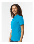 Gildan Women's Softstyle® Pique Polo 64800L