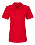 Gildan Women's Softstyle® Pique Polo 64800L