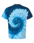 Colortone Unisex Multi-Color Tie-Dyed T-Shirt 1000