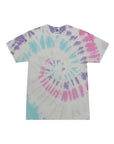 Colortone Unisex Multi-Color Tie-Dyed T-Shirt 1000