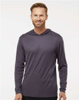 Paragon Unisex Bahama Performance Hooded Long Sleeve T-Shirt 220