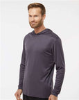 Paragon Unisex Bahama Performance Hooded Long Sleeve T-Shirt 220