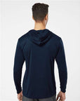 Paragon Unisex Bahama Performance Hooded Long Sleeve T-Shirt 220