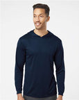 Paragon Unisex Bahama Performance Hooded Long Sleeve T-Shirt 220