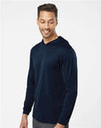 Paragon Unisex Bahama Performance Hooded Long Sleeve T-Shirt 220
