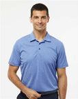 Adidas Men's Heathered Polo A582
