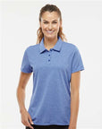 Adidas Women's Heathered Polo A583