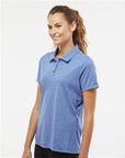Adidas Women's Heathered Polo A583