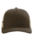 Richardson Printed Mesh Trucker Cap 112PM
