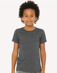 BELLA + CANVAS Youth CVC Jersey Tee 3001YCVC