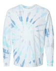 Colortone Unisex Tie-Dyed Long Sleeve T-Shirt 2000