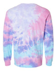 Colortone Unisex Tie-Dyed Long Sleeve T-Shirt 2000