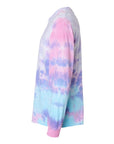 Colortone Unisex Tie-Dyed Long Sleeve T-Shirt 2000