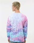 Colortone Unisex Tie-Dyed Long Sleeve T-Shirt 2000