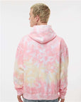Colortone Unisex Tie-Dyed Hooded Sweatshirt 8777