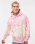 Colortone Unisex Tie-Dyed Hooded Sweatshirt 8777