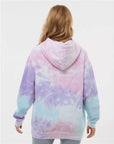 Colortone Unisex Tie-Dyed Hooded Sweatshirt 8777