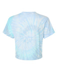 Colortone Women's Tie-Dyed Crop T-Shirt 1050