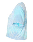 Colortone Women's Tie-Dyed Crop T-Shirt 1050