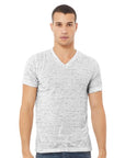 BELLA + CANVAS Unisex Textured Jersey V-Neck Tee 3655