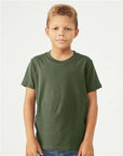 BELLA + CANVAS Youth Jersey Tee 3001Y