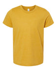 BELLA + CANVAS Youth CVC Jersey Tee 3001YCVC
