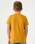 BELLA + CANVAS Youth CVC Jersey Tee 3001YCVC