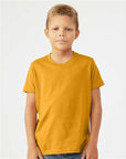 BELLA + CANVAS Youth CVC Jersey Tee 3001YCVC