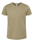 BELLA + CANVAS Youth CVC Jersey Tee 3001YCVC