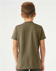 BELLA + CANVAS Youth CVC Jersey Tee 3001YCVC