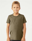 BELLA + CANVAS Youth CVC Jersey Tee 3001YCVC