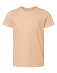 BELLA + CANVAS Youth CVC Jersey Tee 3001YCVC