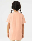 BELLA + CANVAS Youth CVC Jersey Tee 3001YCVC