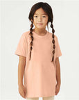 BELLA + CANVAS Youth CVC Jersey Tee 3001YCVC