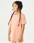 BELLA + CANVAS Youth CVC Jersey Tee 3001YCVC