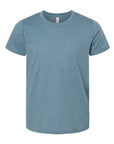 BELLA + CANVAS Youth CVC Jersey Tee 3001YCVC