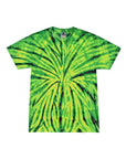 Colortone Unisex Multi-Color Tie-Dyed T-Shirt 1000