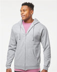Tultex Unisex Full-Zip Hooded Sweatshirt 331