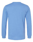 BELLA + CANVAS Heather CVC Long Sleeve Tee 3501CVC