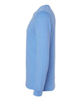 BELLA + CANVAS Heather CVC Long Sleeve Tee 3501CVC