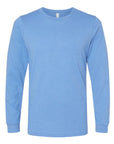 BELLA + CANVAS Heather CVC Long Sleeve Tee 3501CVC