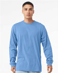 BELLA + CANVAS Heather CVC Long Sleeve Tee 3501CVC